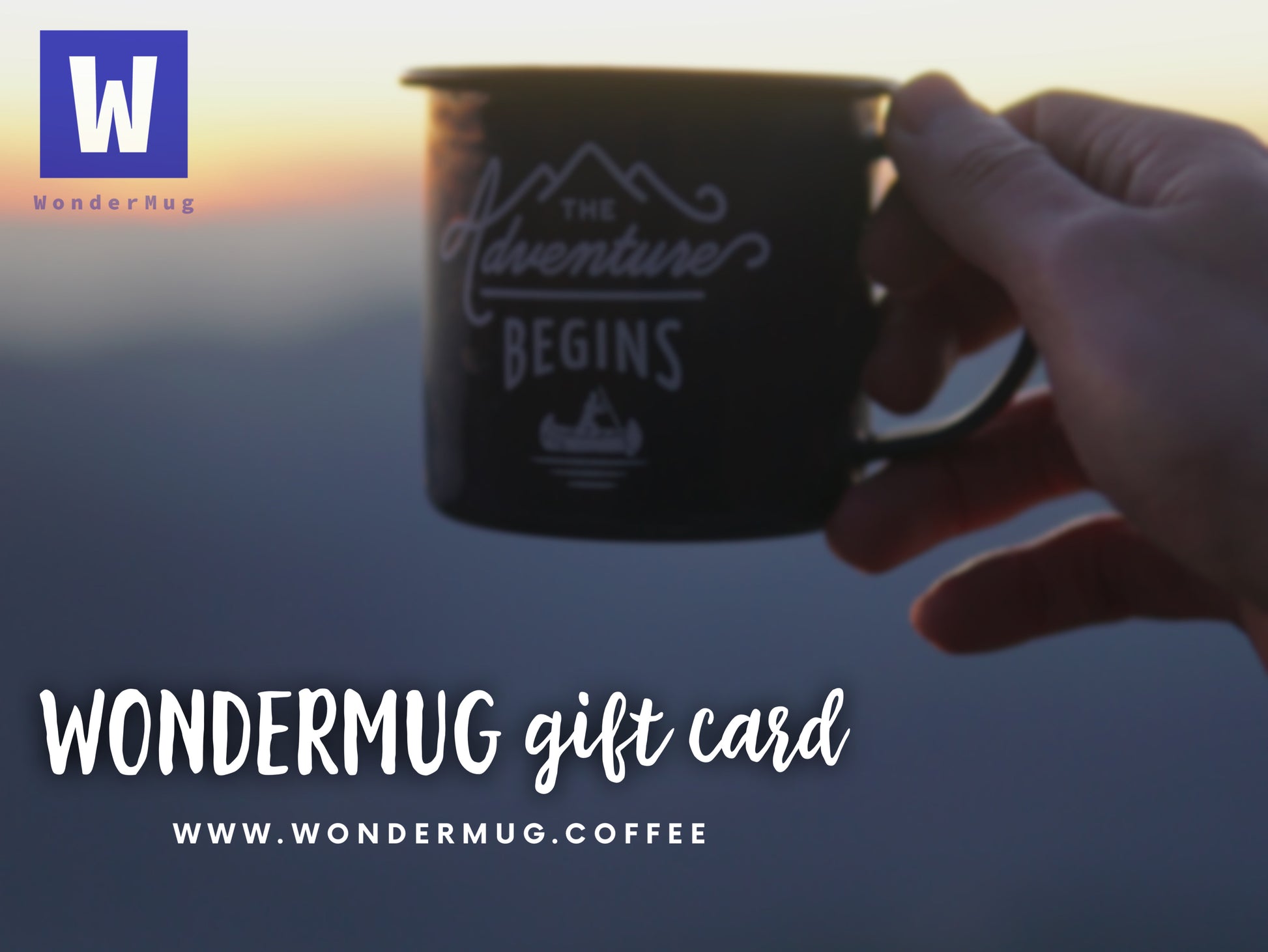 WonderMug Gift Card | WonderMug