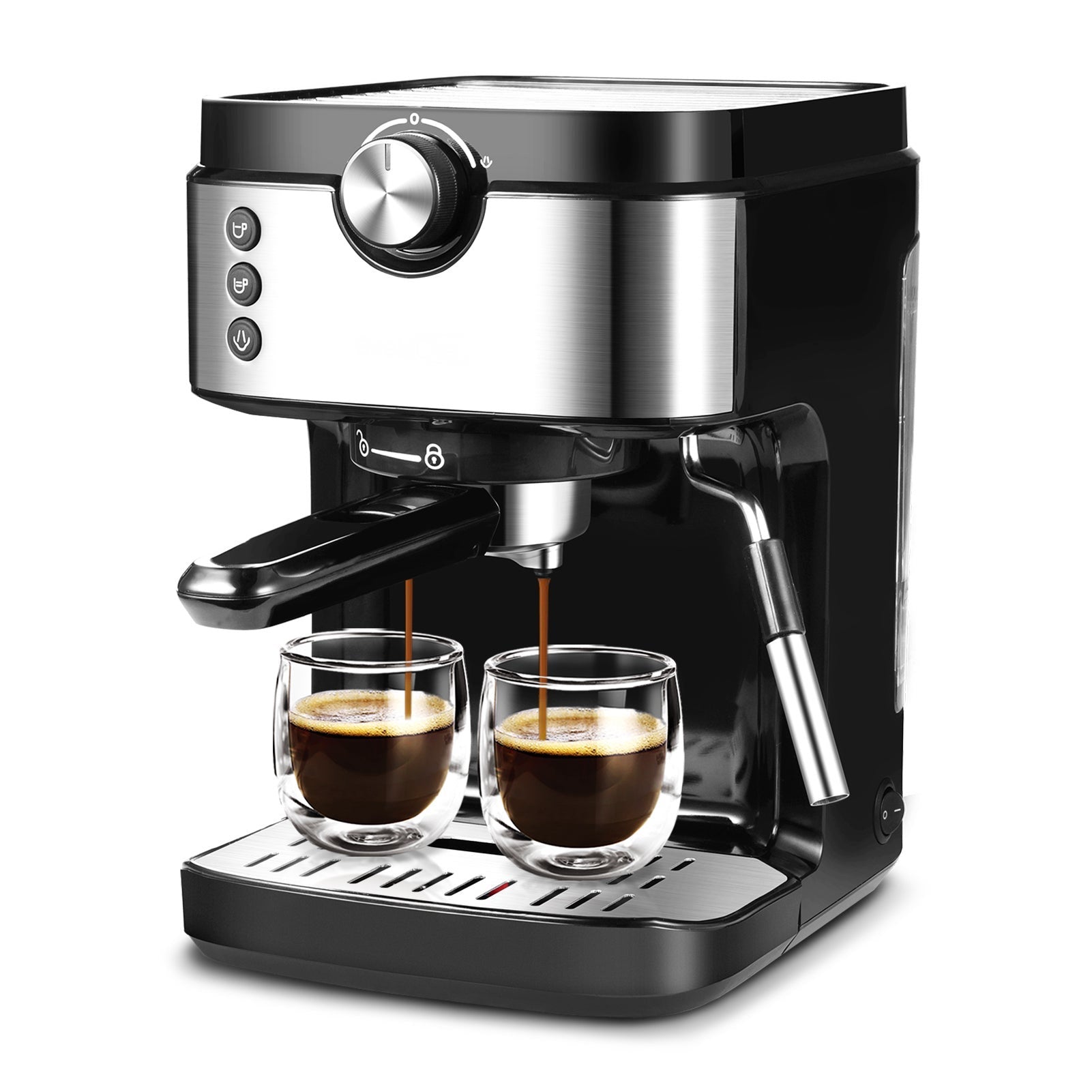 20-Bar Espresso Coffee Maker: Elevate Your Coffee Experience | WonderMug